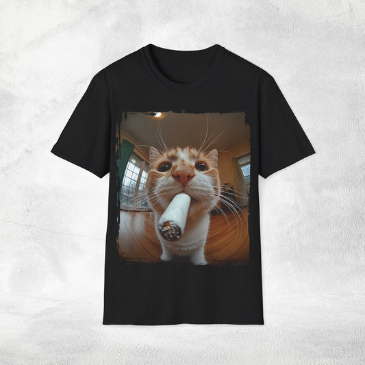 Unisex funny shirt smoke it