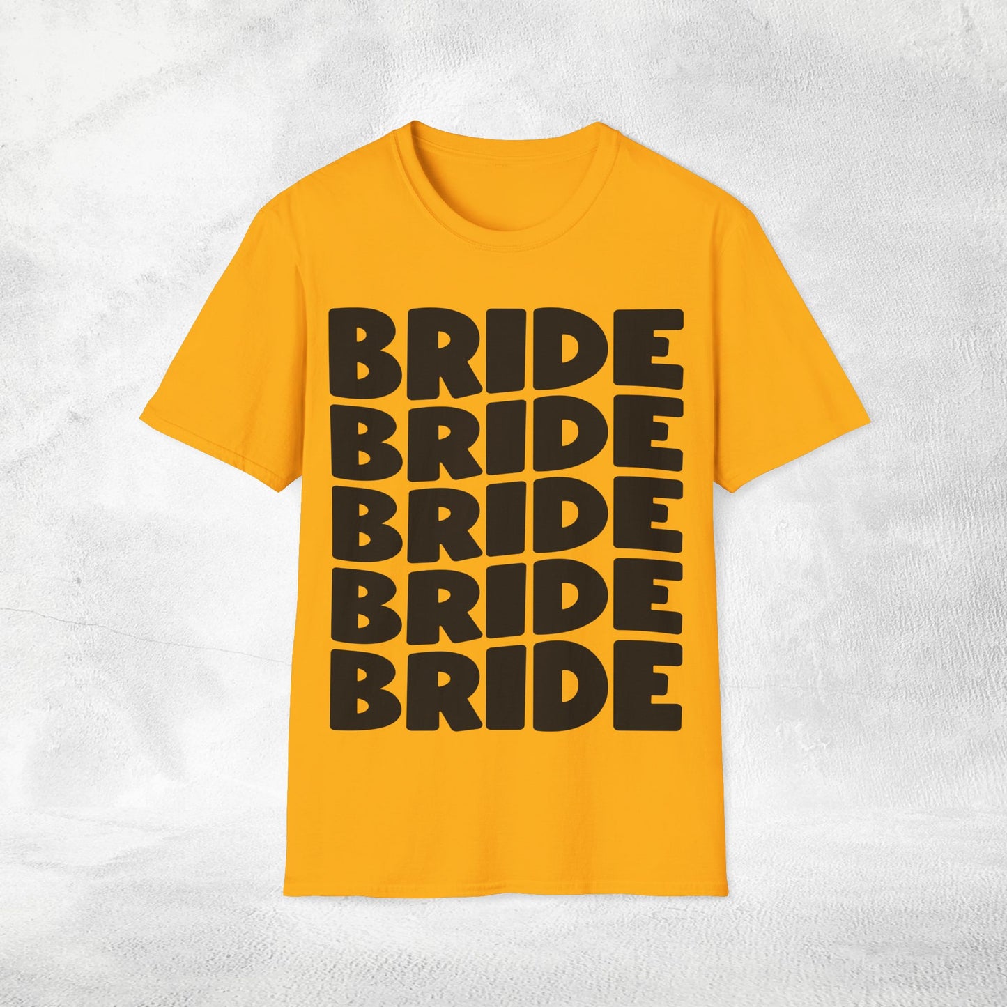Women's T-Shirt bride bachelorette party