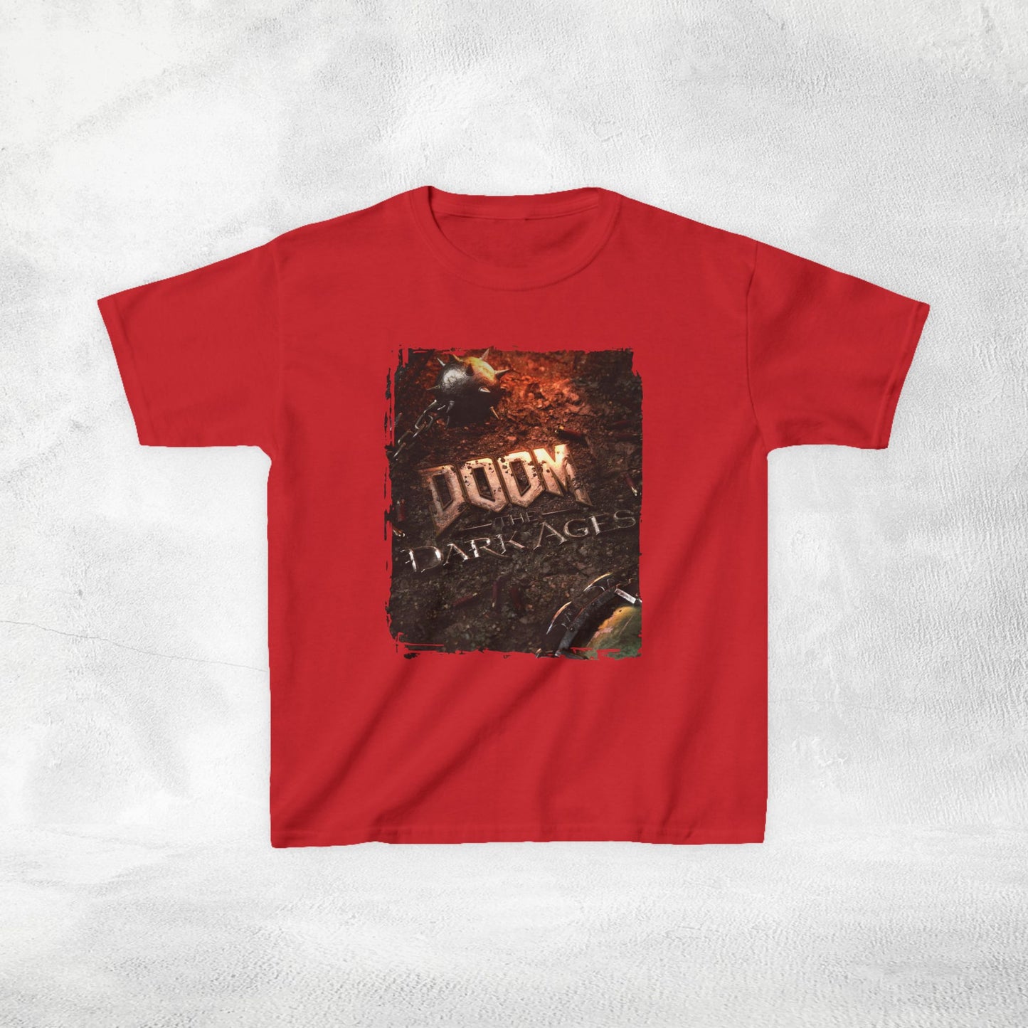 Kids gaming shirt Doom the Dark Ages