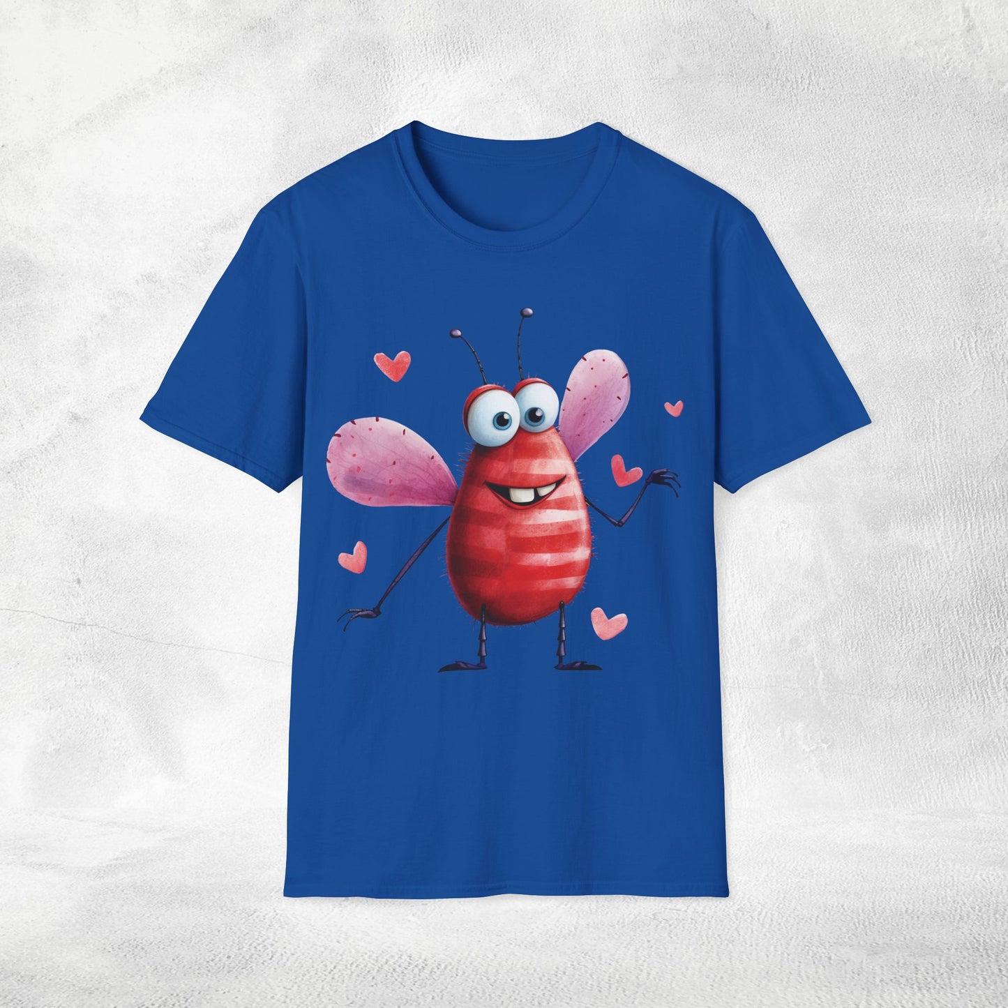 Unisex couples T-Shirt lovebug