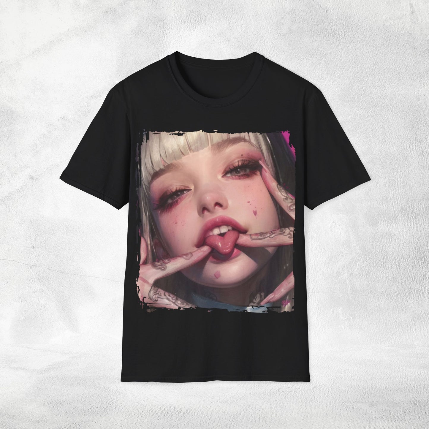 Men's T-Shirt tongue's out