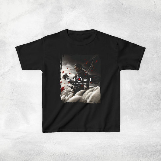 Kids gaming shirt Ghost of Tsushima