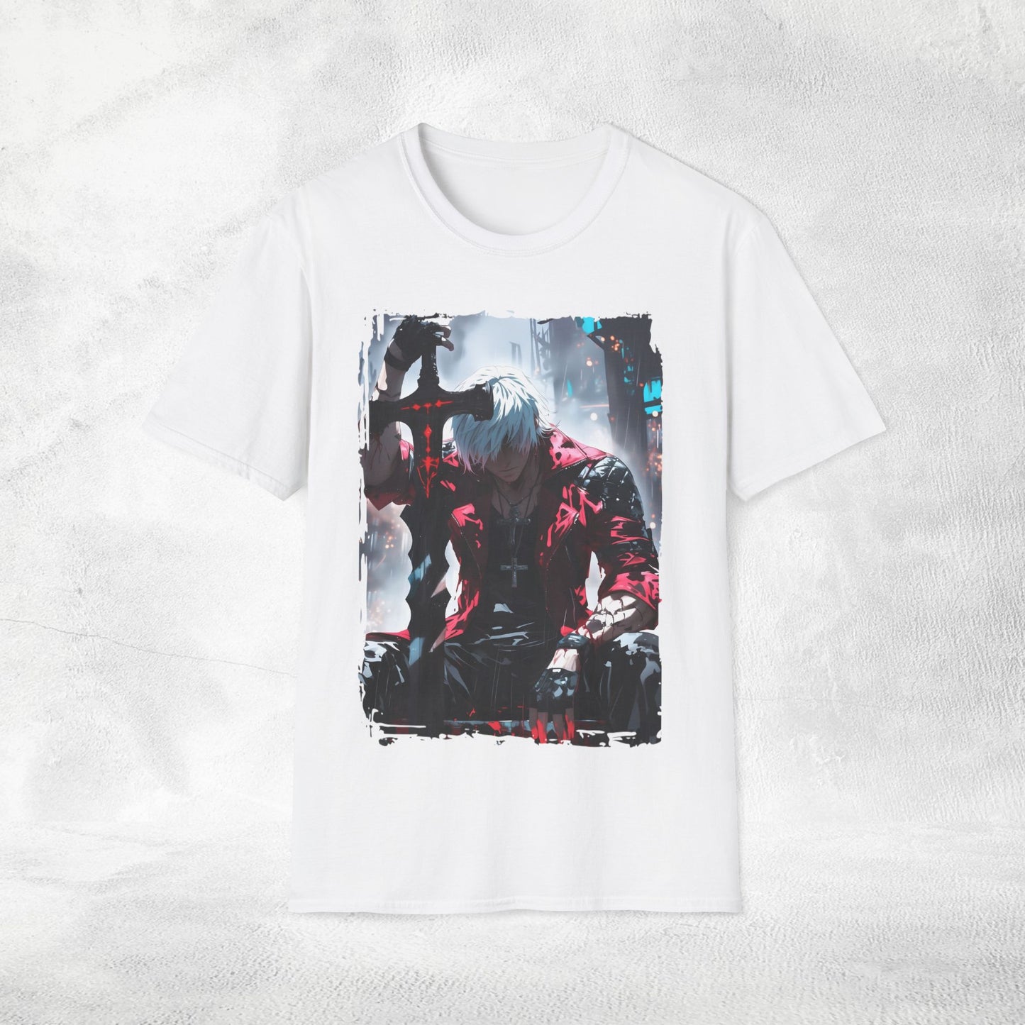 Unisex gaming shirt Devil May Cry