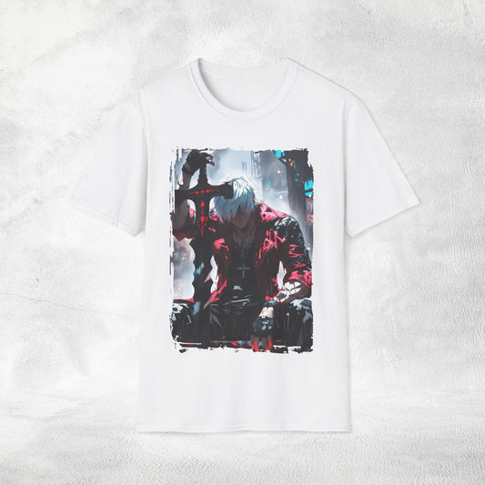 Unisex gaming shirt Devil May Cry