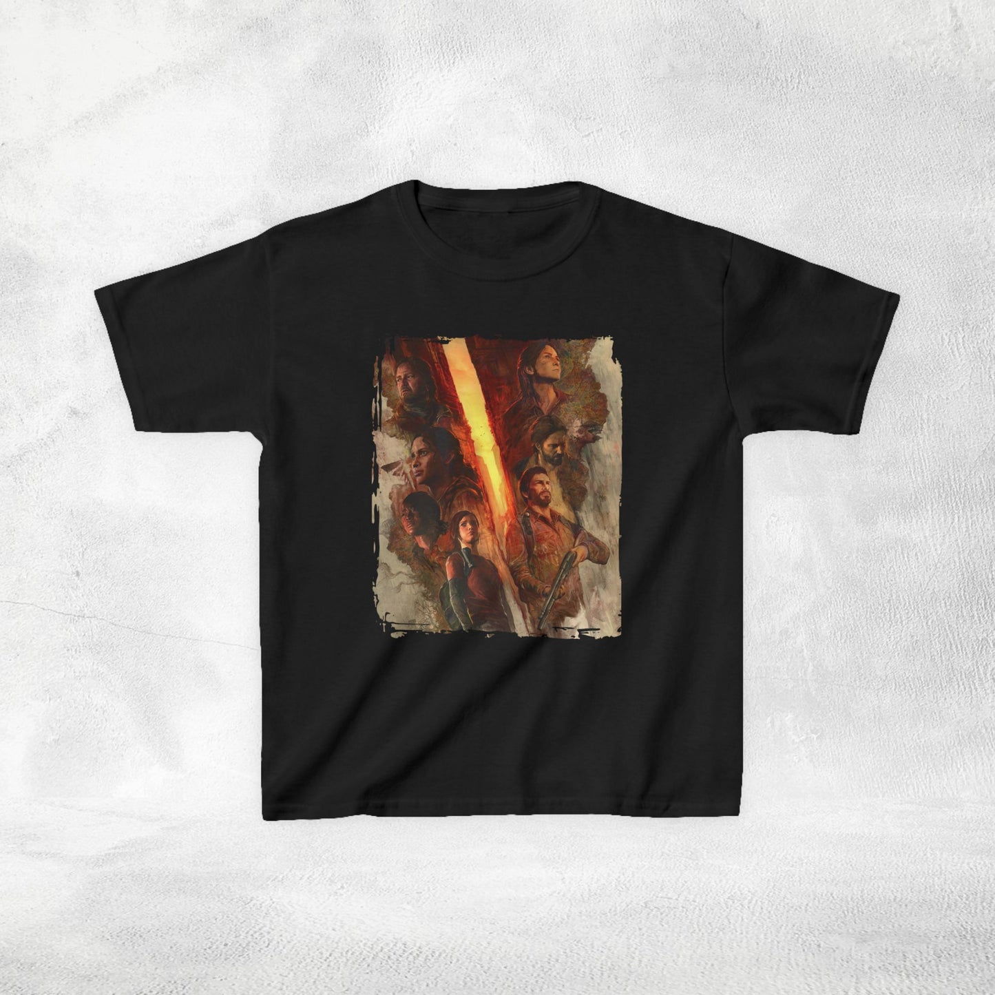 Kids gaming shirt Last of Us