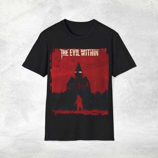 Unisex gaming shirt the evil within