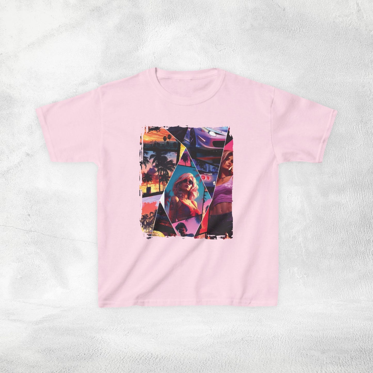 Kids gaming shirt GTA