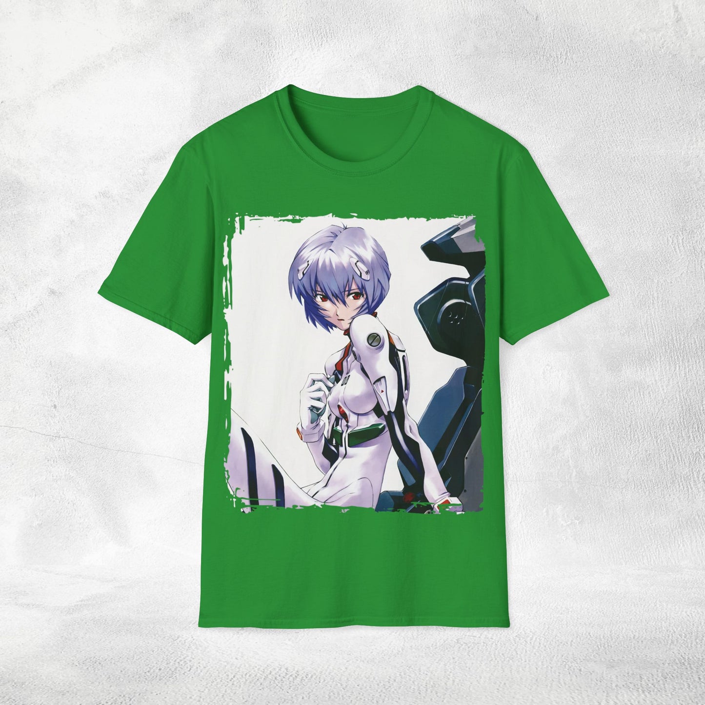 Unisex anime shirt Rei Ayanami
