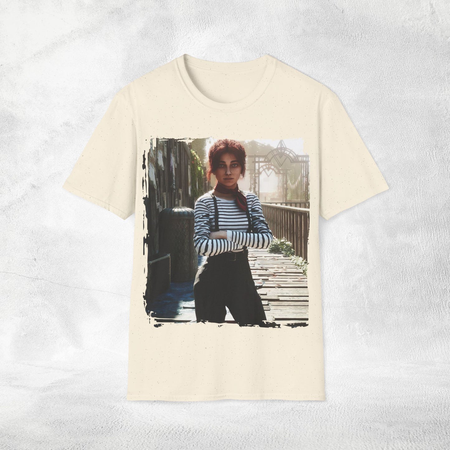 Unisex gaming shirt Expedition 33 Maelle