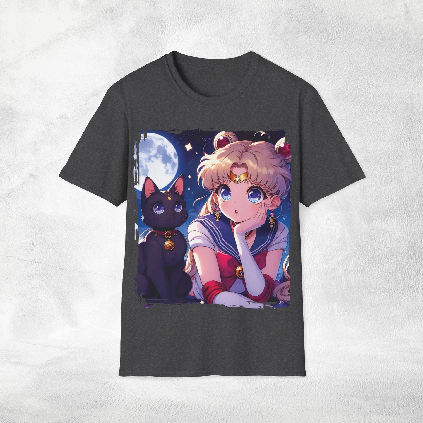 Unisex Anime shirt Sailor Moon