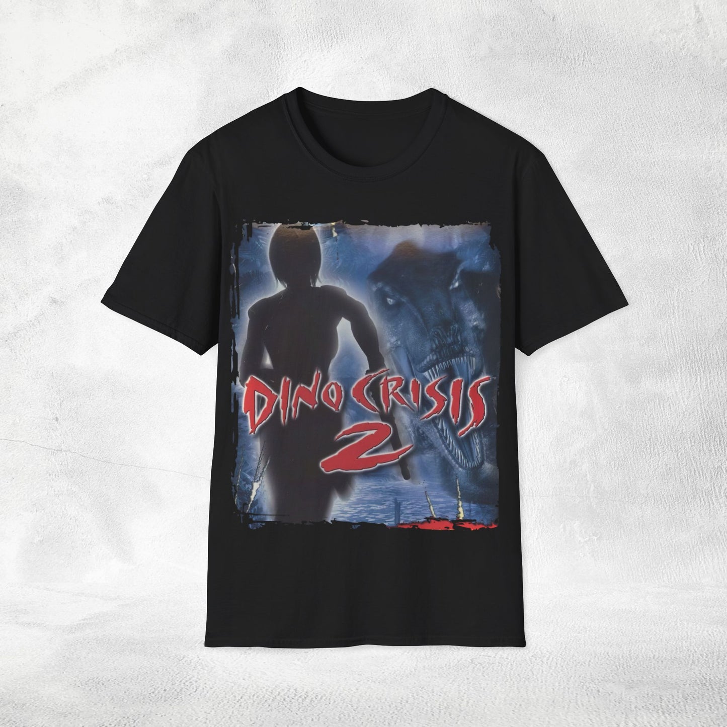 Unisex gaming shirt Dino Crisis