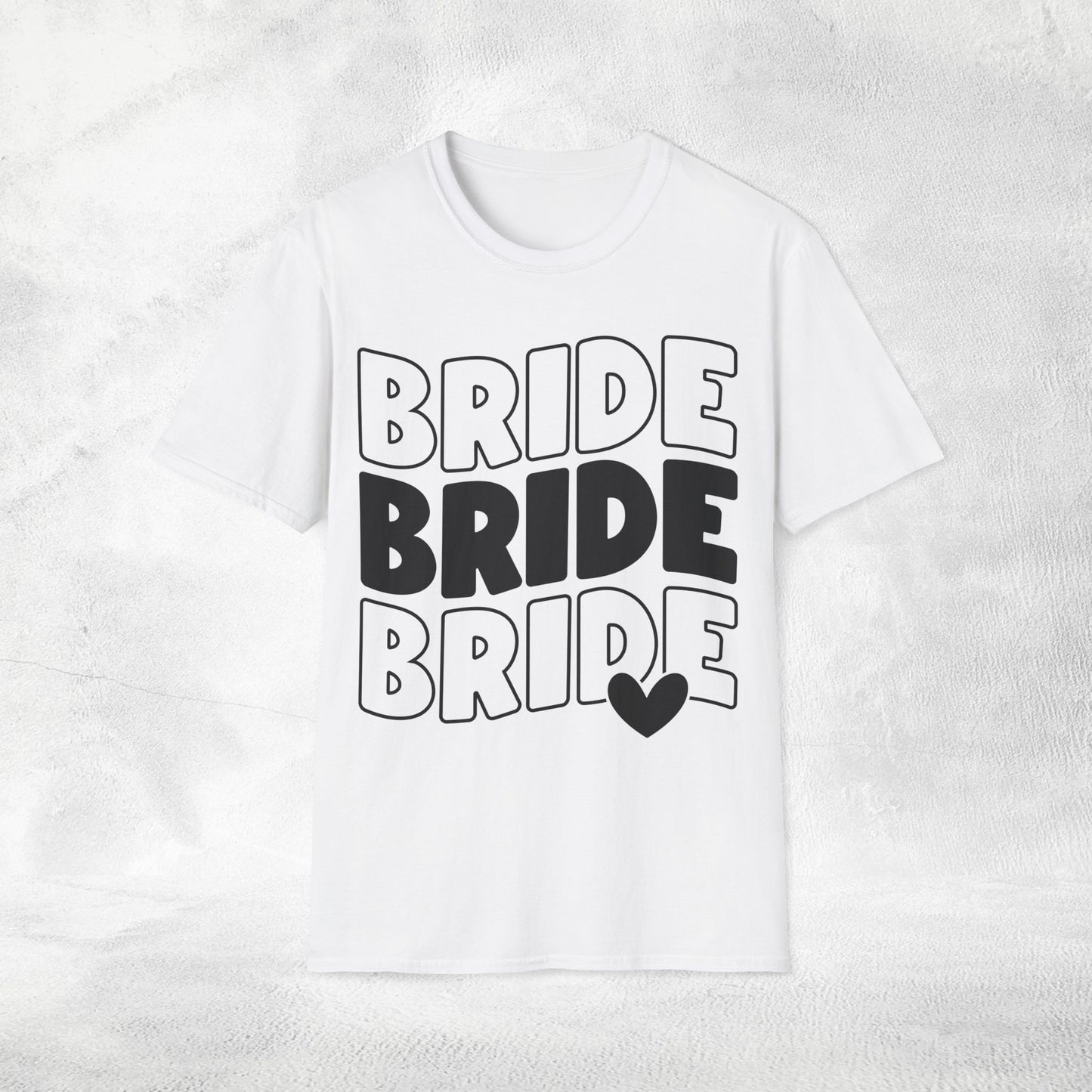 Women's T-Shirt bride bachelorette party