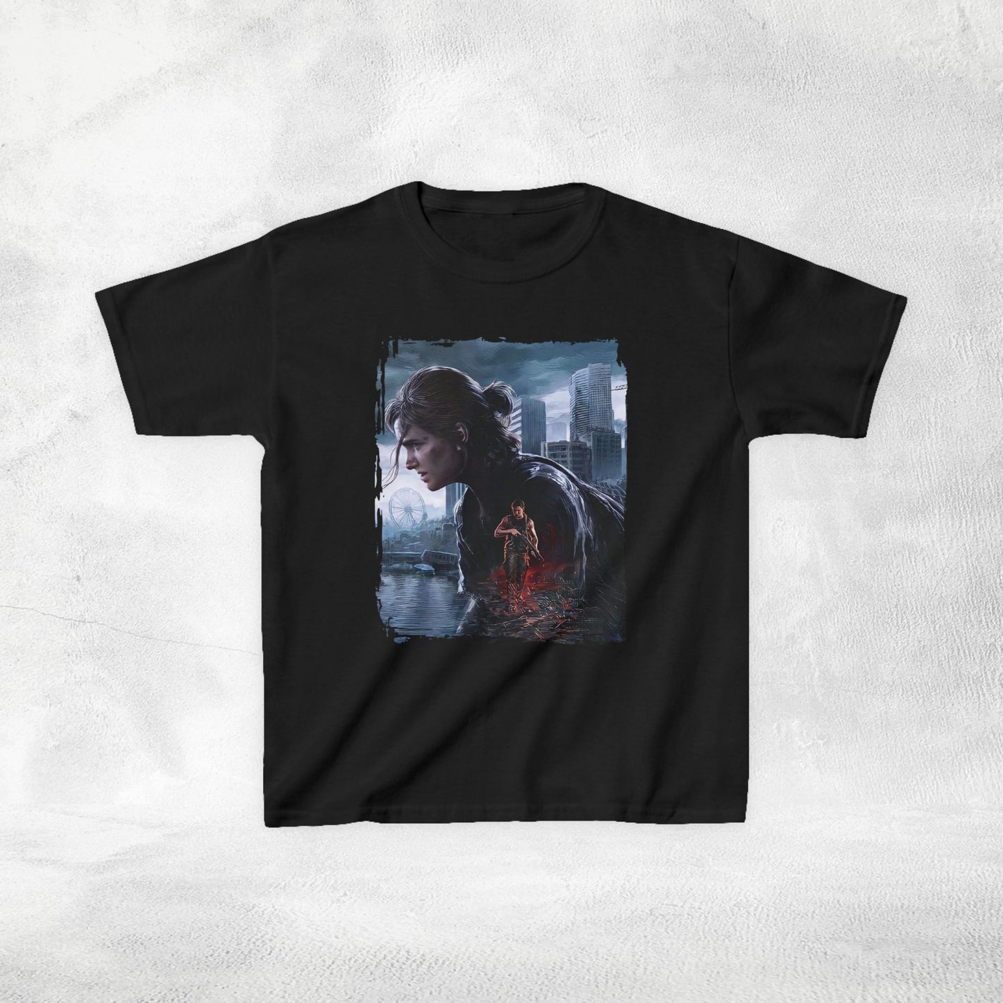 Kids gaming shirt Last of Us