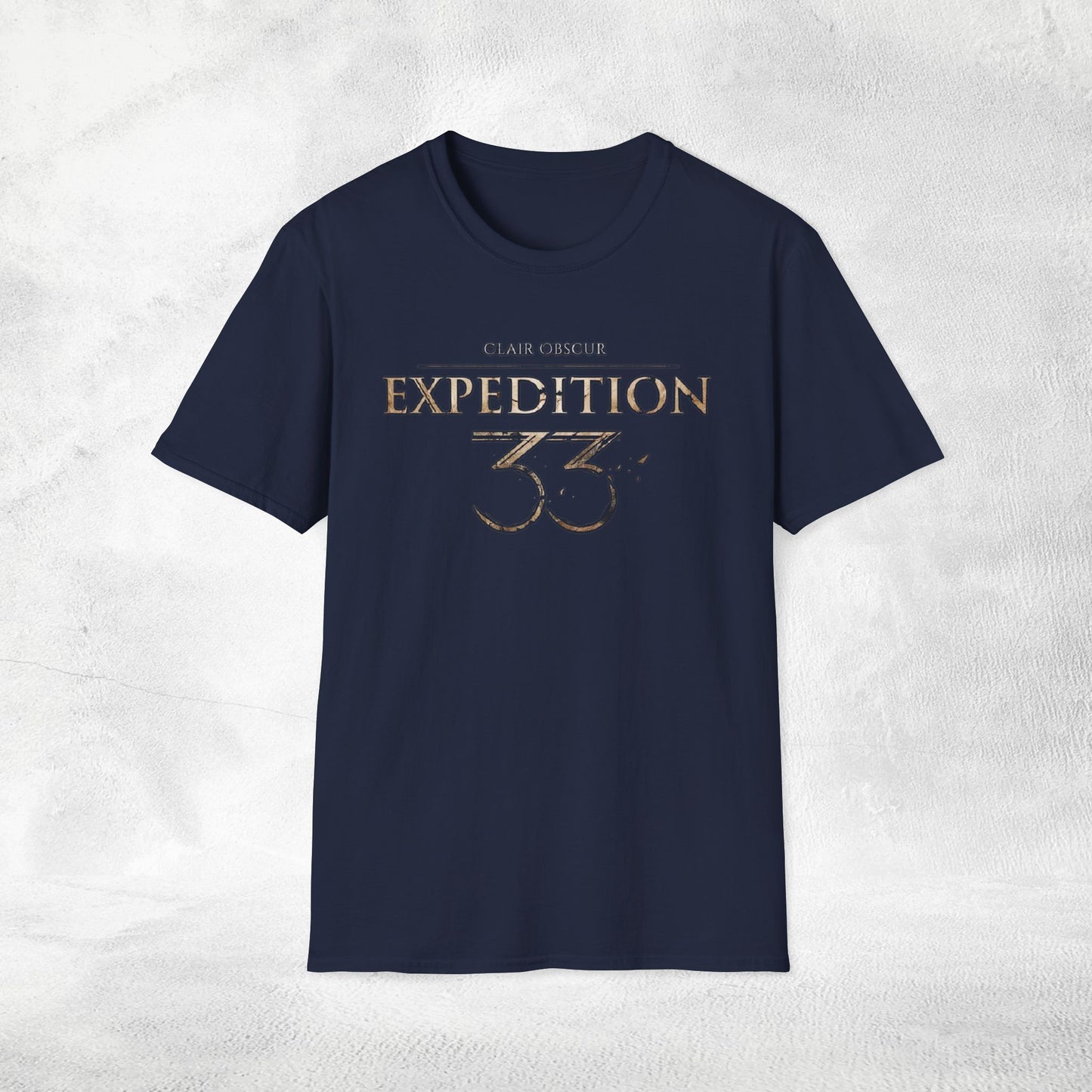 Unisex gaming shirt Expedition 33