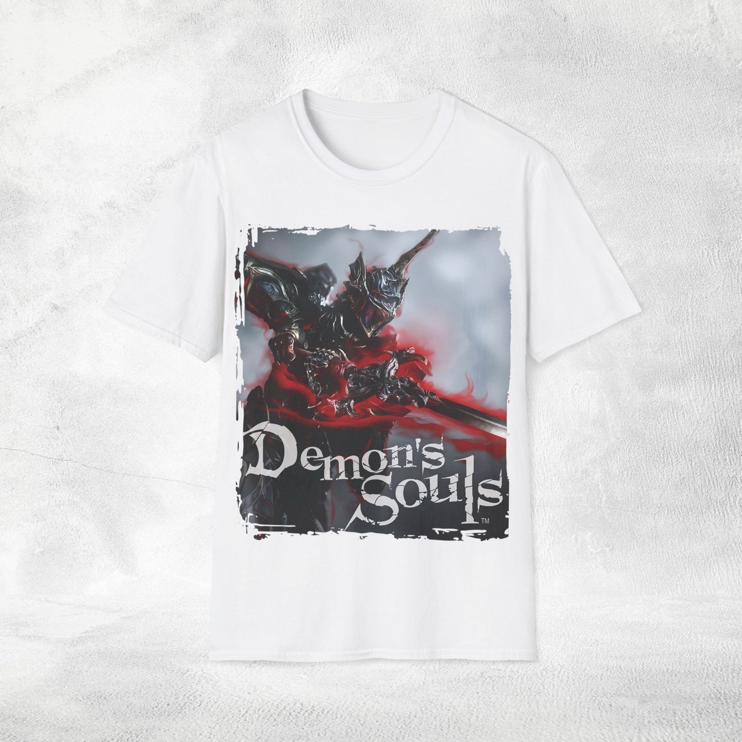 Unisex gaming shirt Demon's Souls