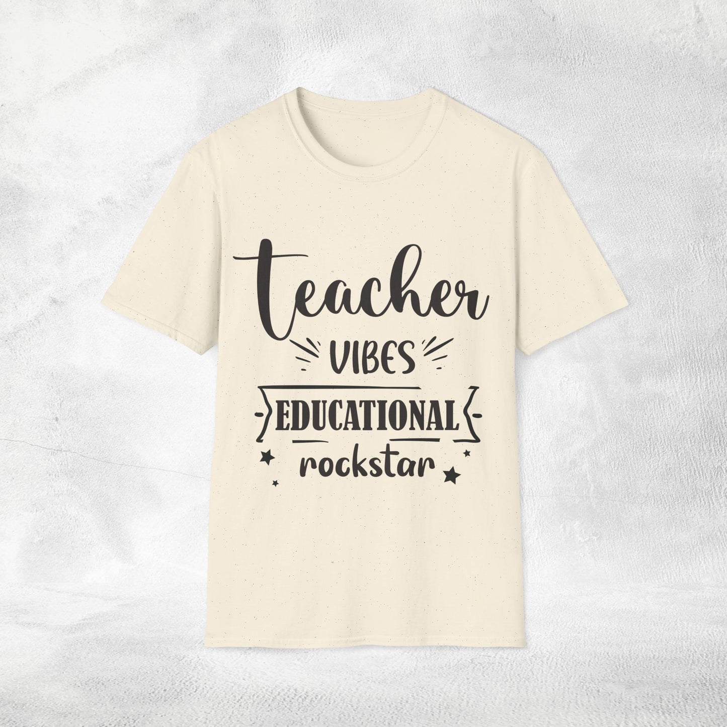 teacher shirt teacher vibes