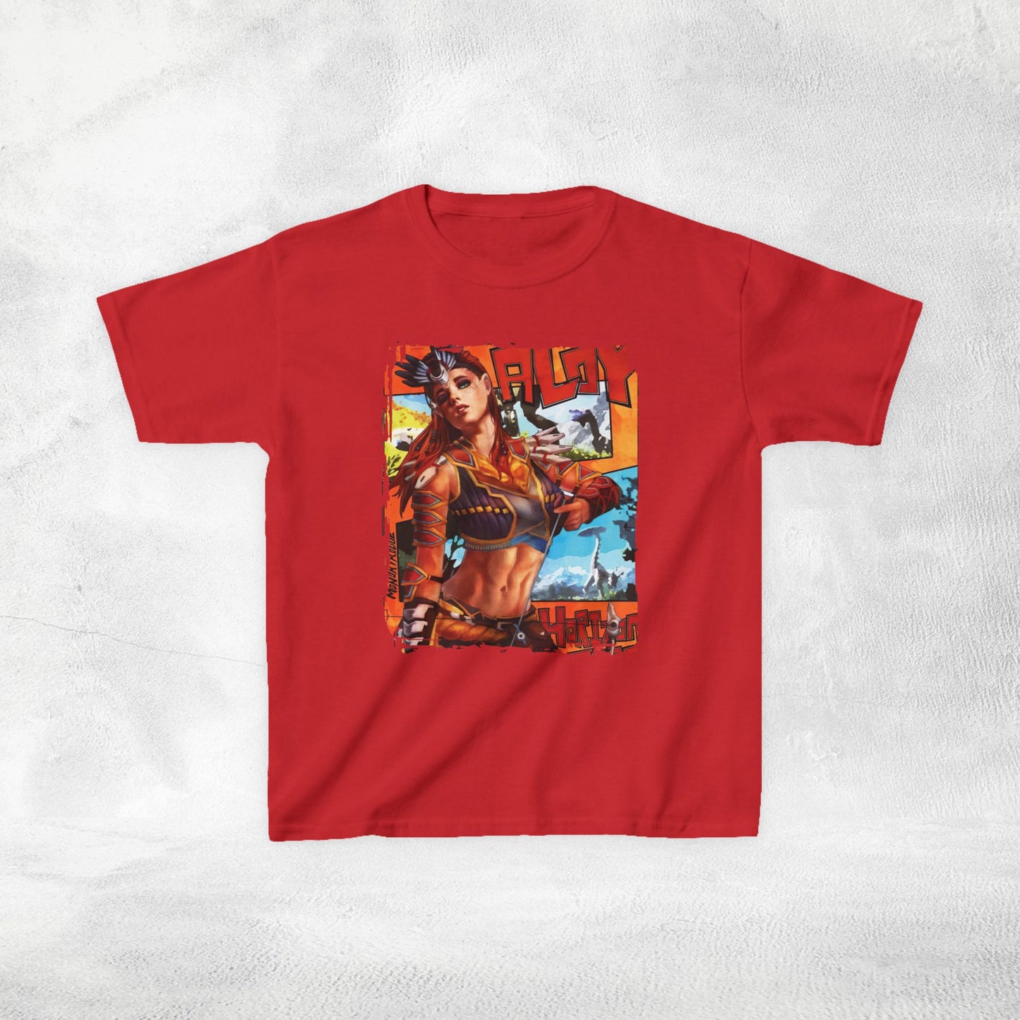 Kids gaming shirt Aloy