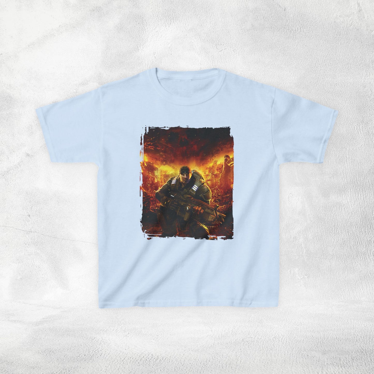 Kids gaming shirt Gears of War