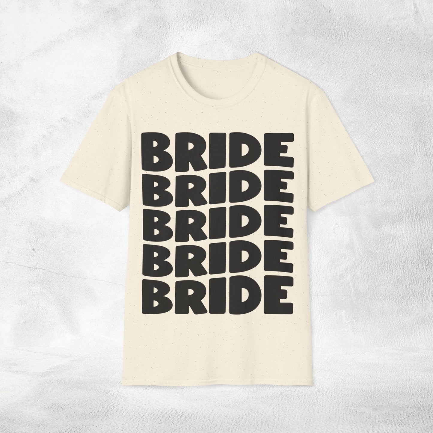 Women's T-Shirt bride bachelorette party