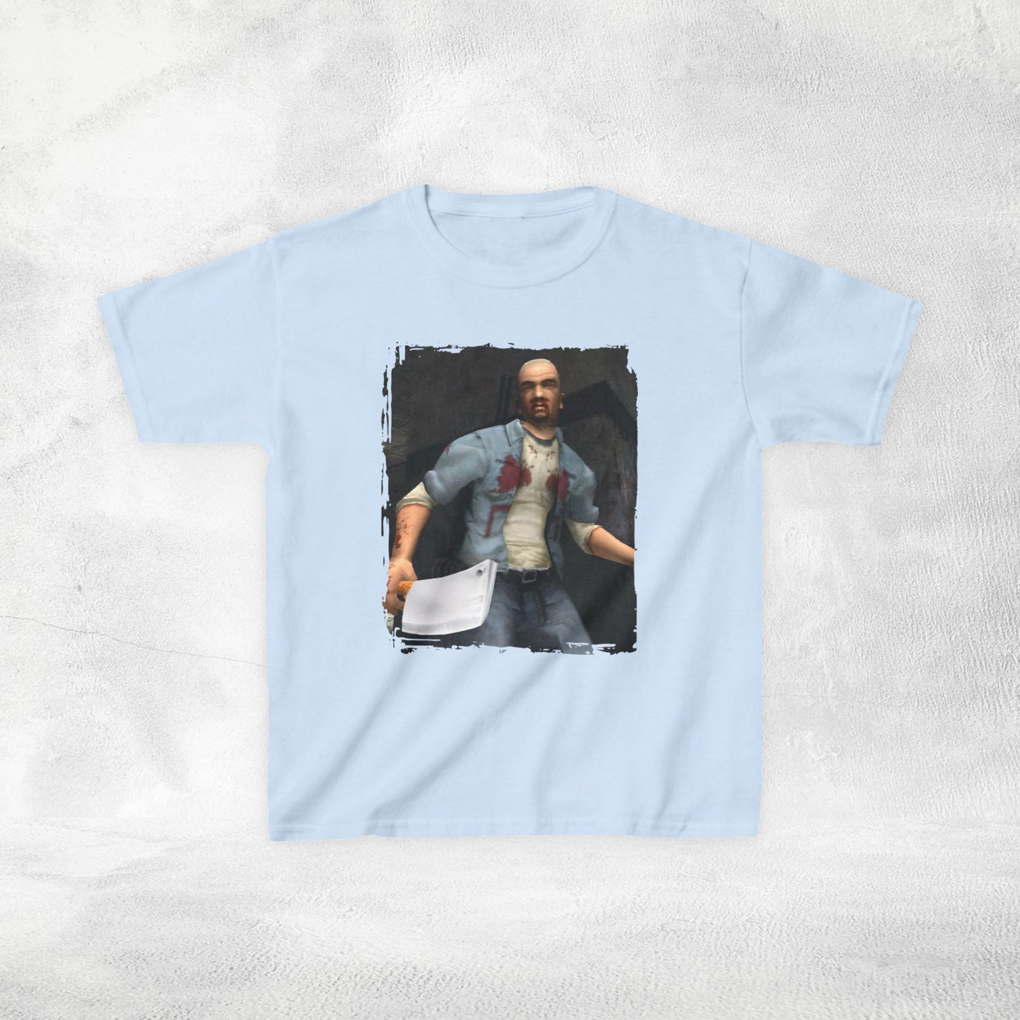 Kids gaming shirt Manhunt