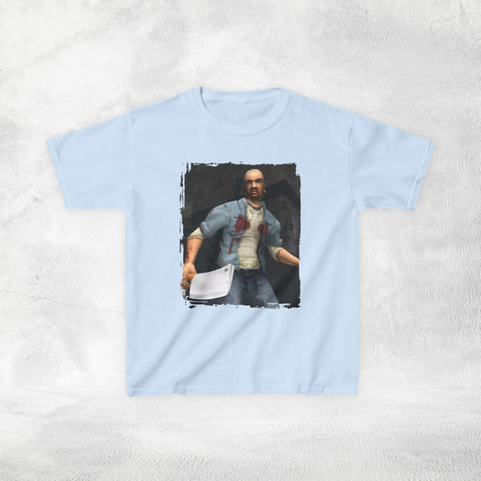 Kids gaming shirt Manhunt