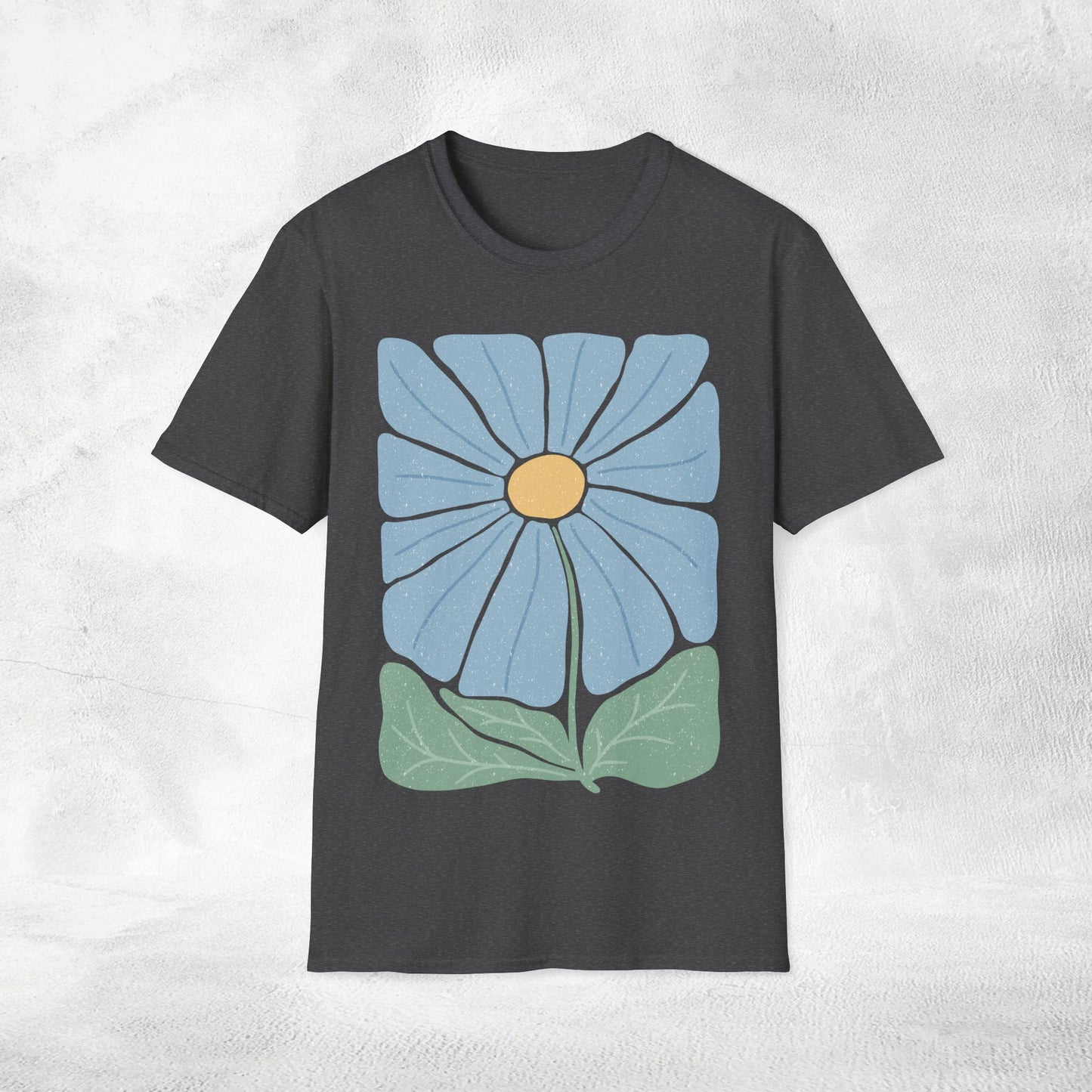 Womens shirt Dänische Blumen