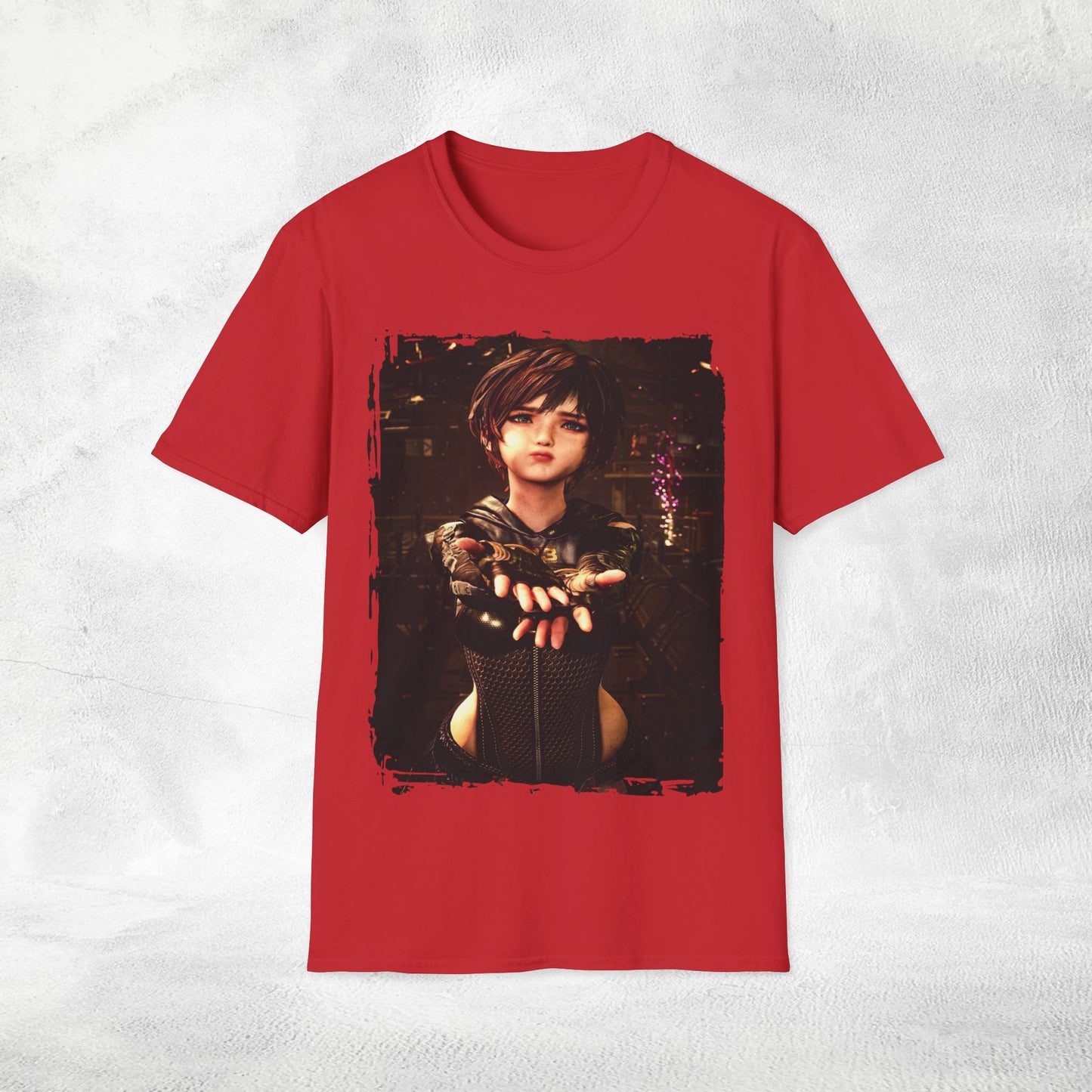 Unisex gaming shirt Stellar Blade Lily