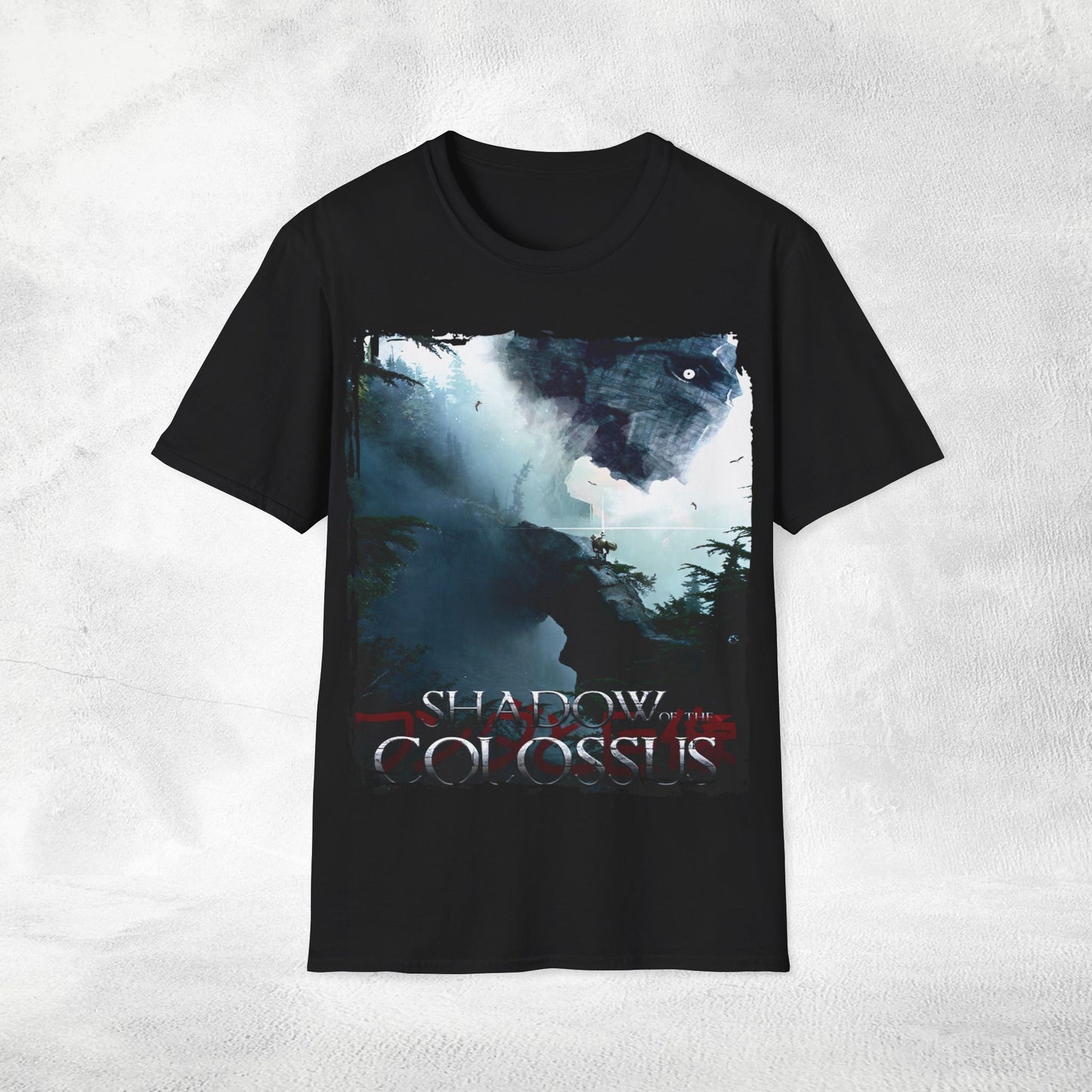 Unisex gaming shirt Shadow of the Colossus