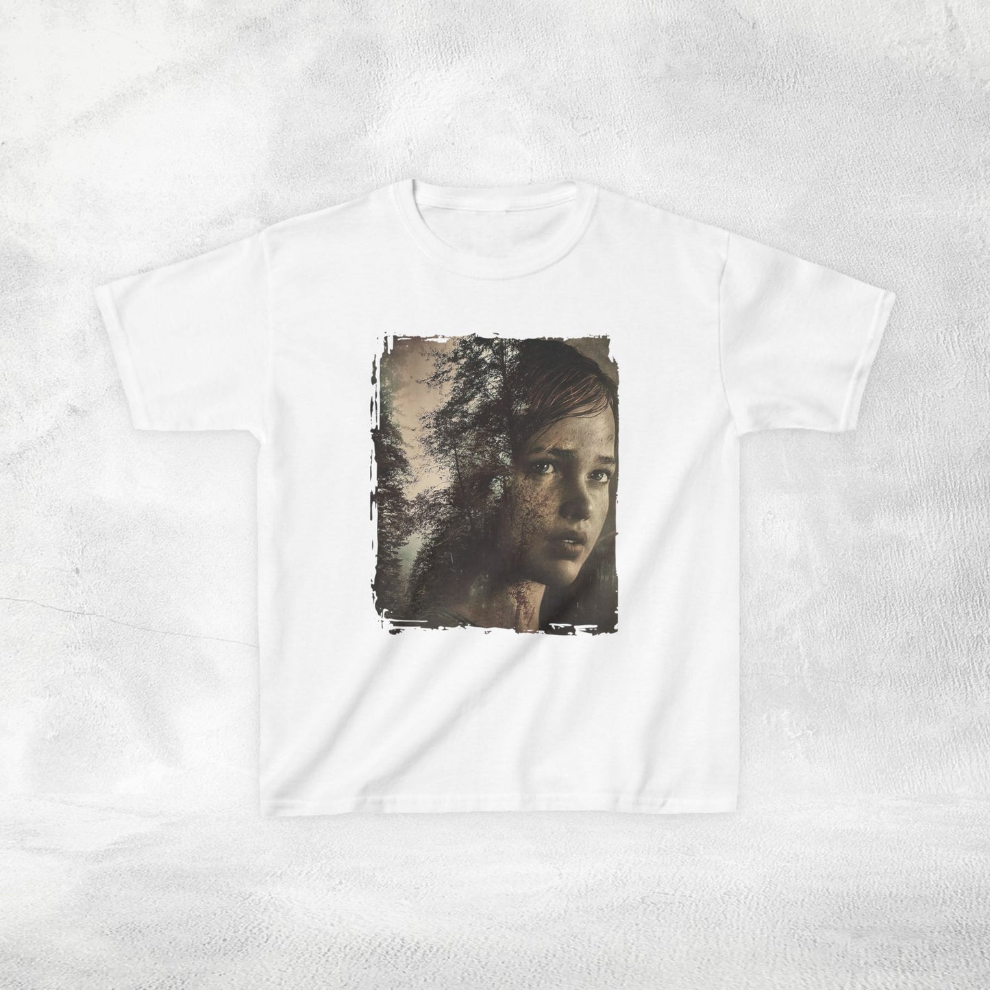 Kids  gaming shirt Last of Us