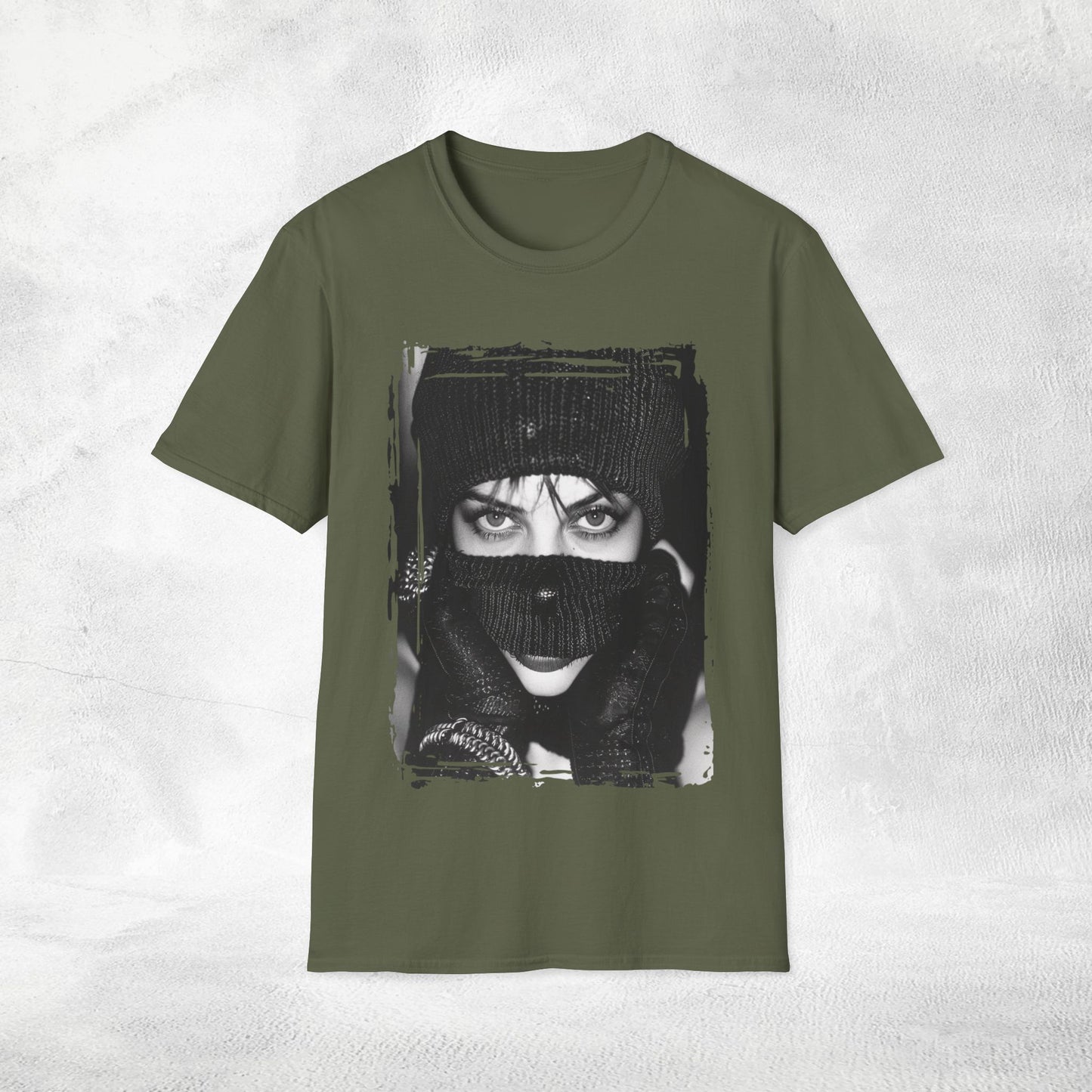 Men's T-Shirt Retro Girls