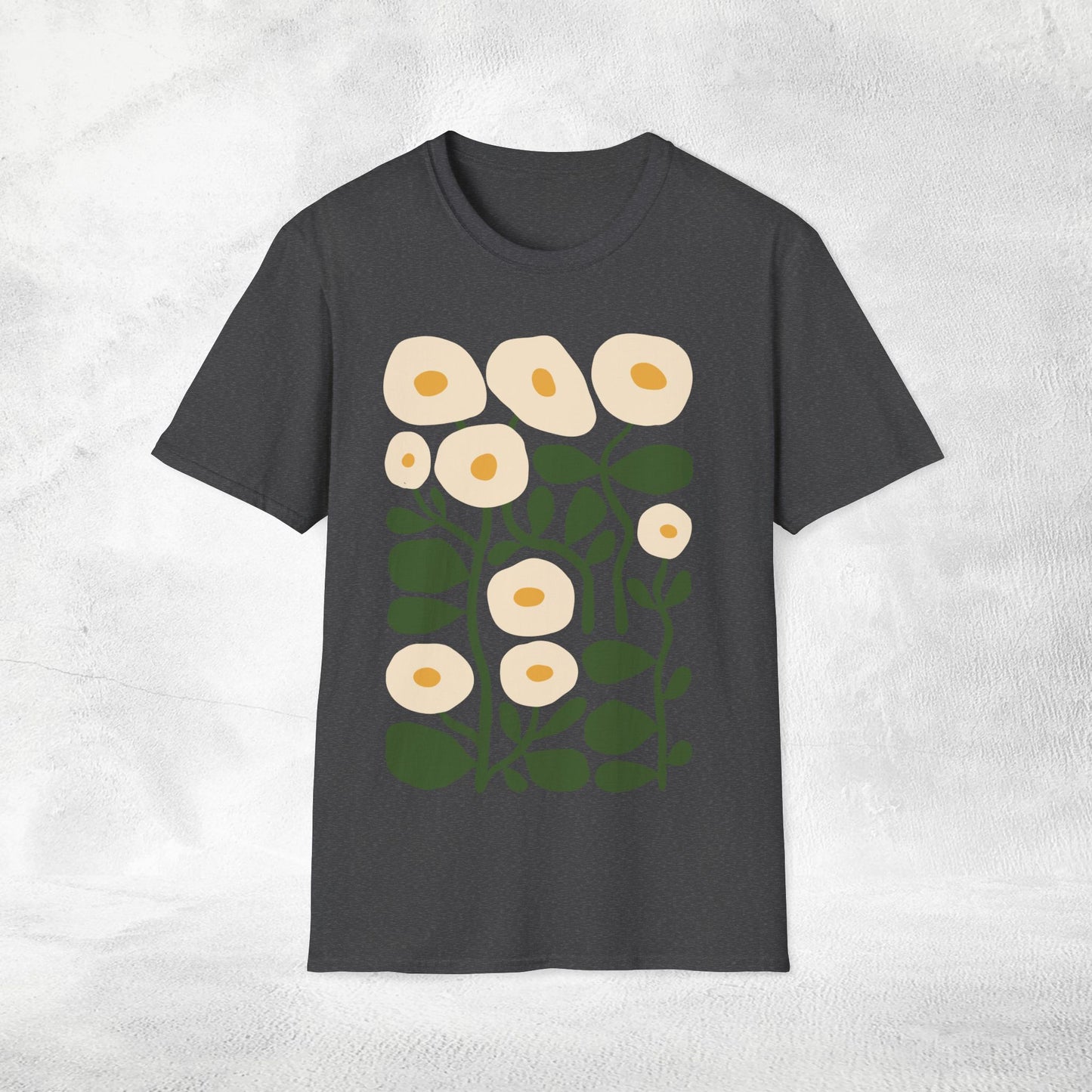 Womens shirt Dänische Blumen