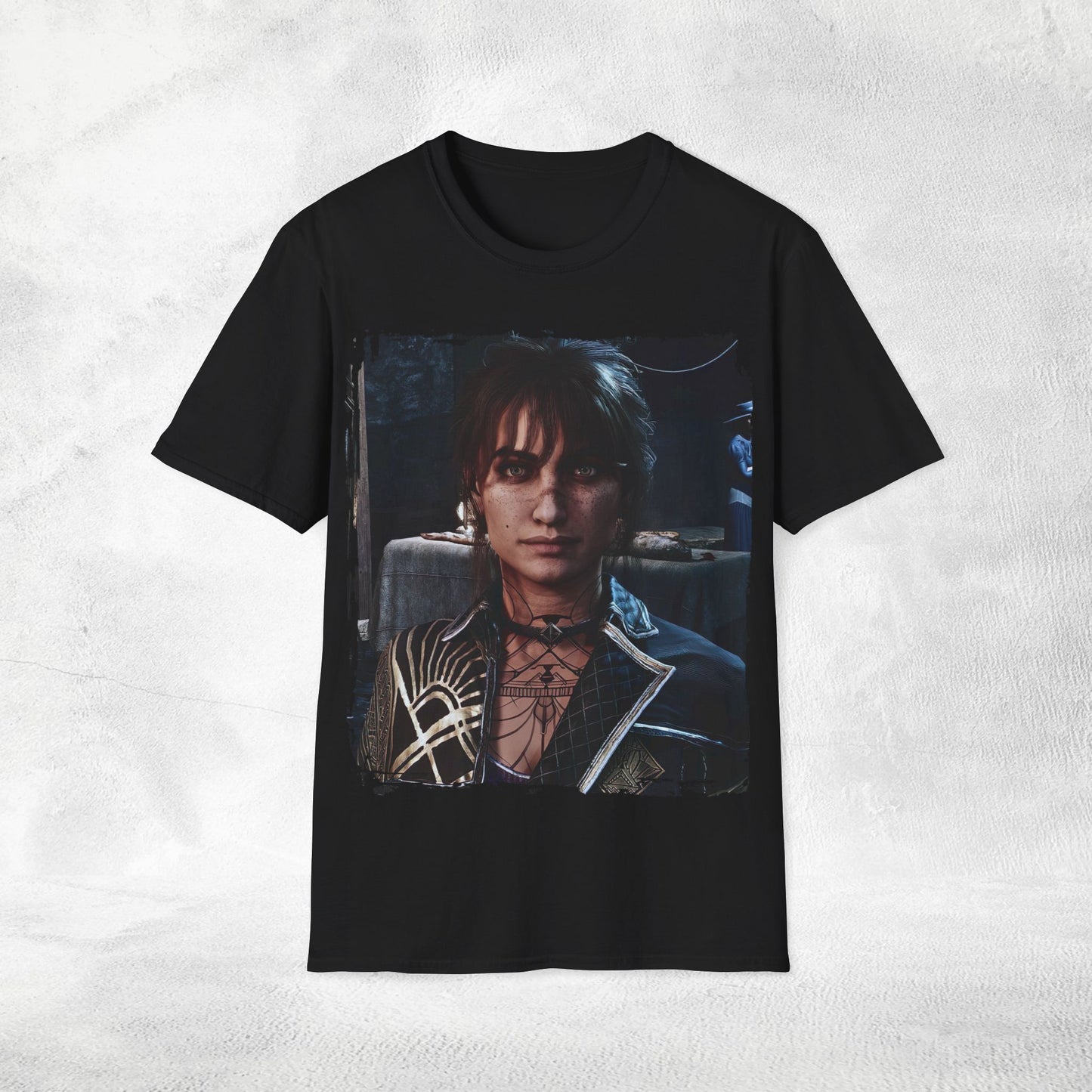 Unisex Gaming shirt Expedition 33 Sciel