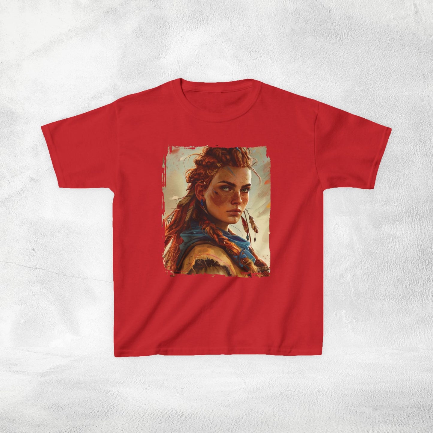 Kids gaming shirt Aloy