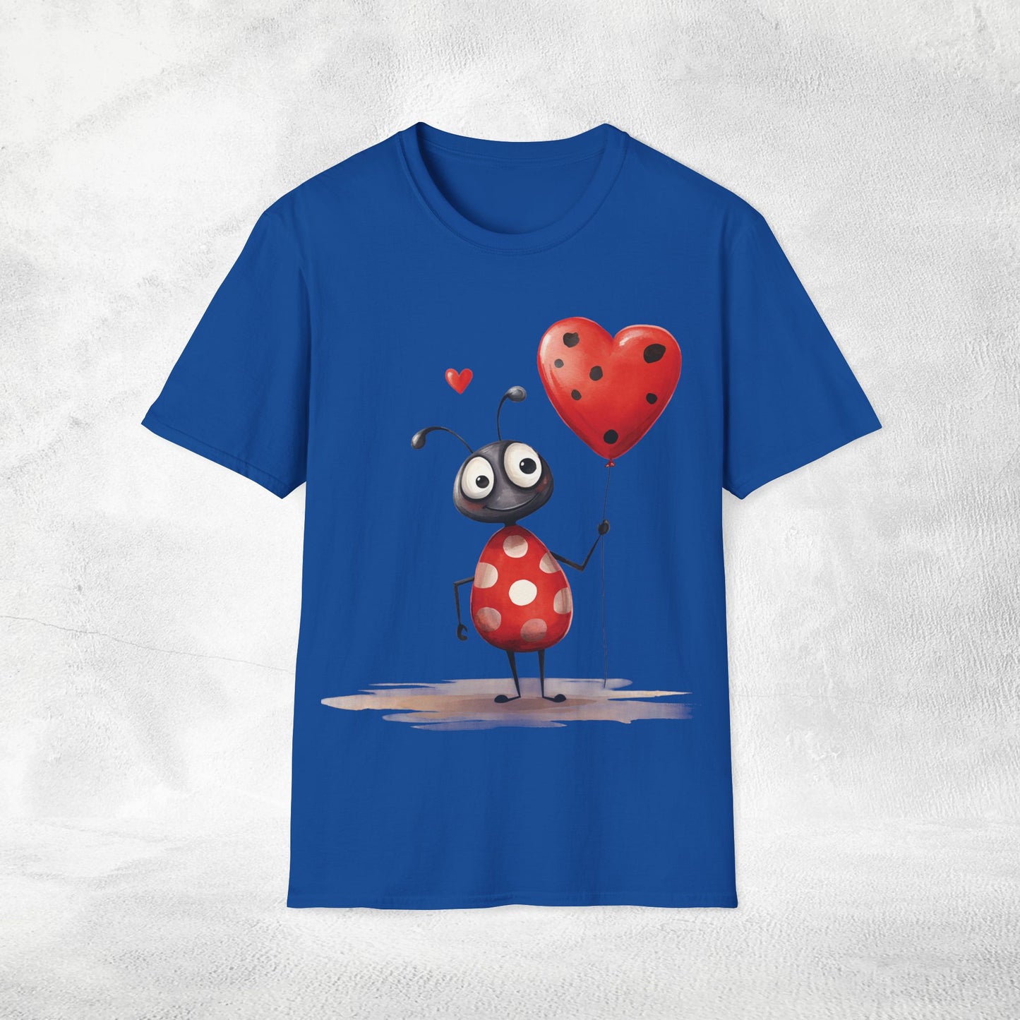 Unisex couples T-Shirt lovebug