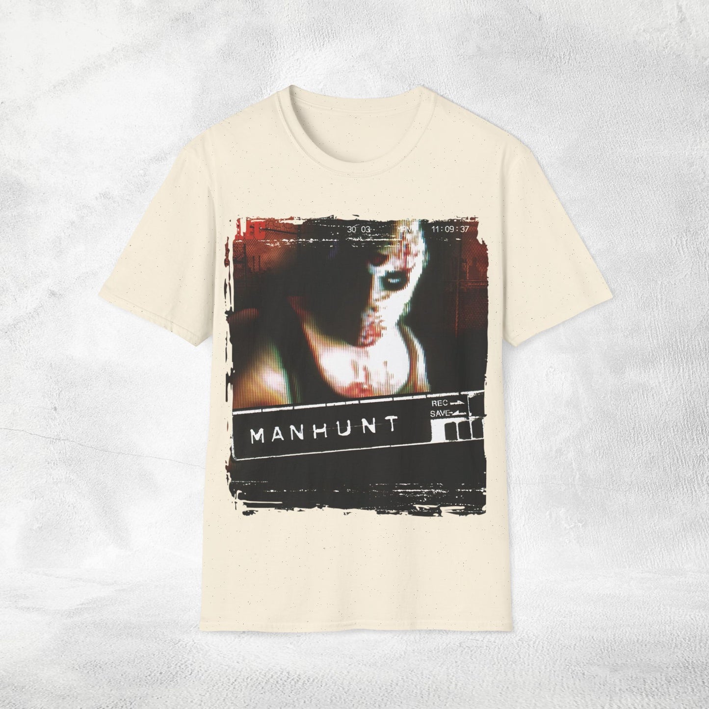 Unisex Gaming shirt Manhunt