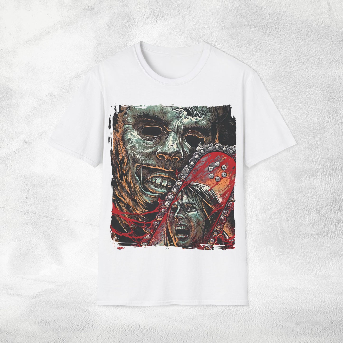 Unisex movie shirt Chainsaw