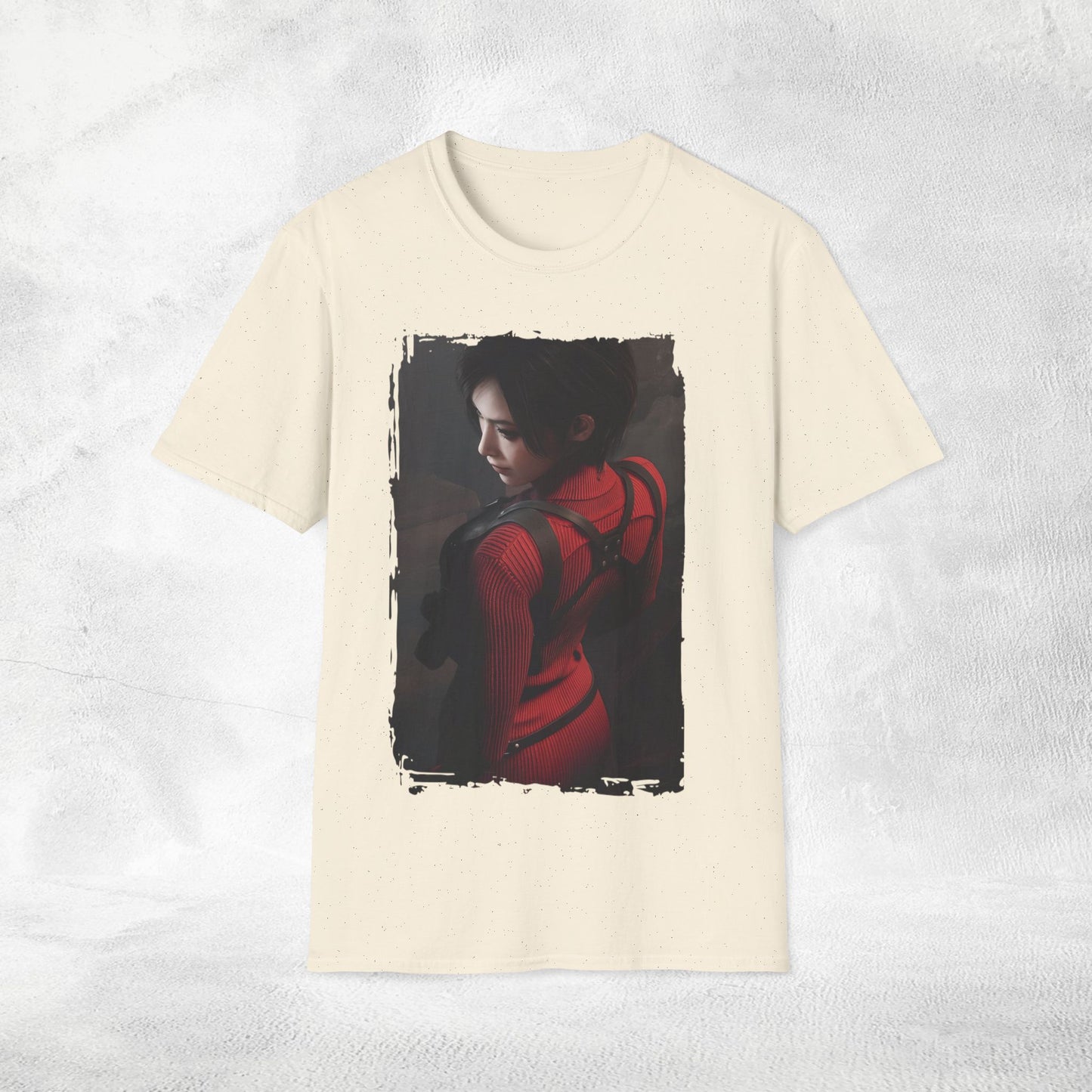 Unisex gaming shirt Resident Evil Ada Wong