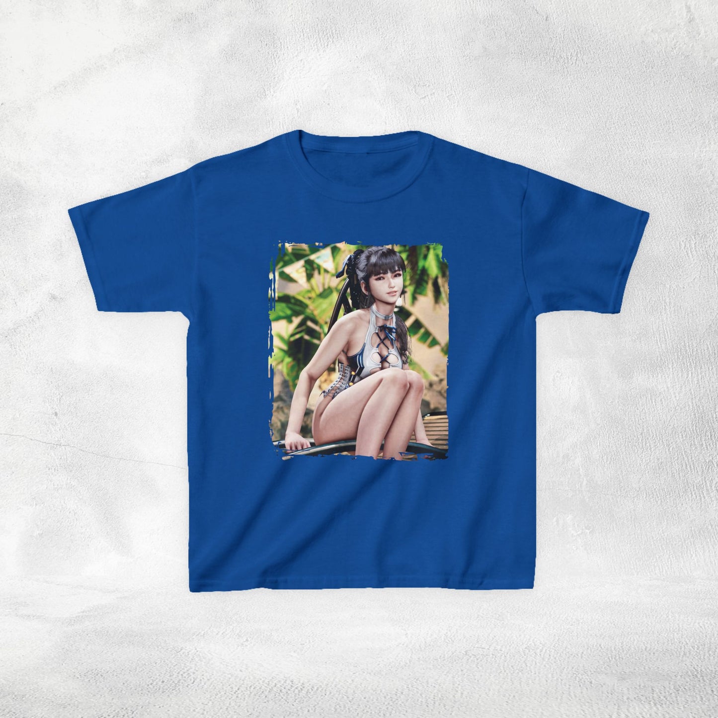 Kids  gaming shirt Stellar Blade