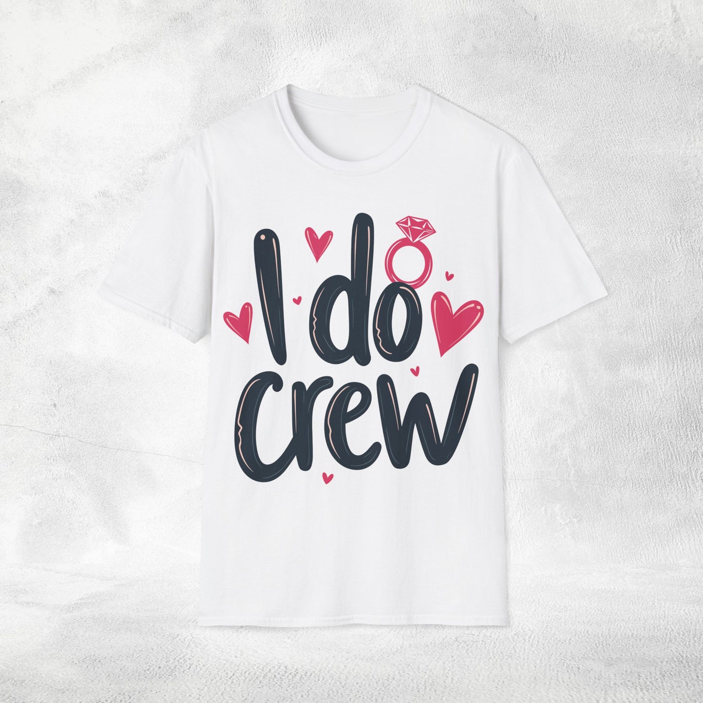 Women's T-Shirt I Do Crew bachelorette party