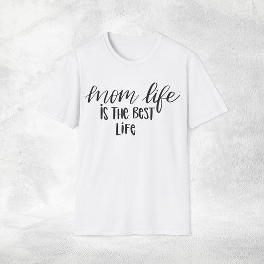 family shirt mom life is the best life