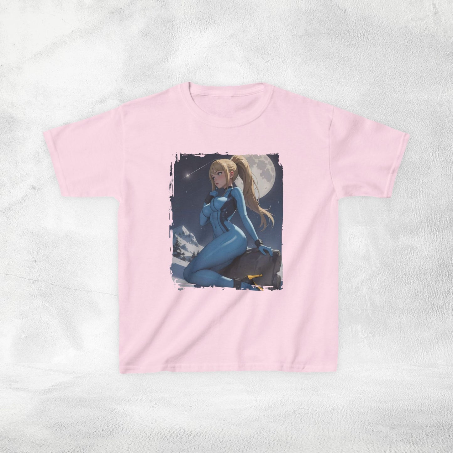 Kids gaming shirt Samus Aran