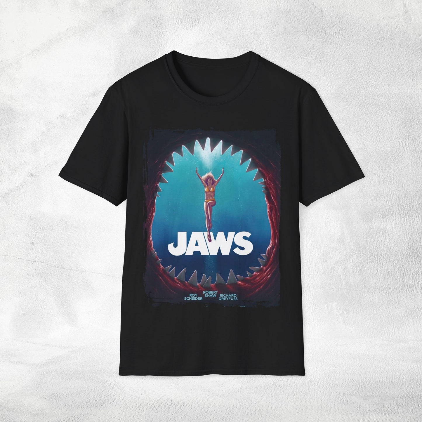 Unisex movie shirt Jaws