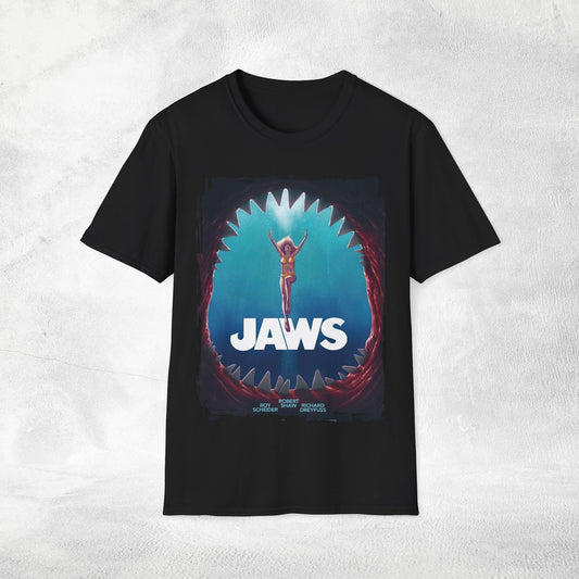 Unisex movie shirt Jaws