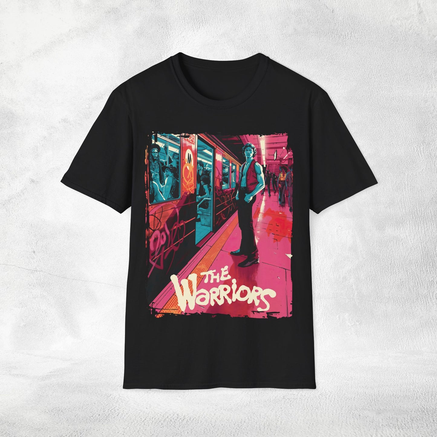 Unisex movie shirt the Warriors