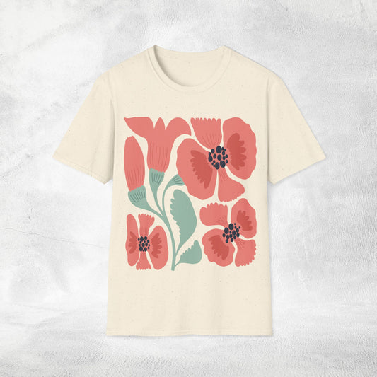 Women's shirt Danish Flowers