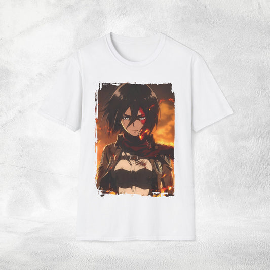 Unisex Anime shirt Mikasa Ackerman