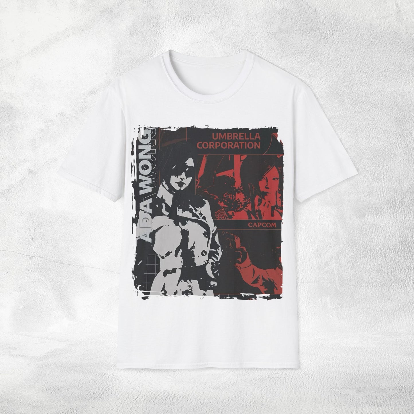 Unisex gaming shirt Resident Evil Ada Wong