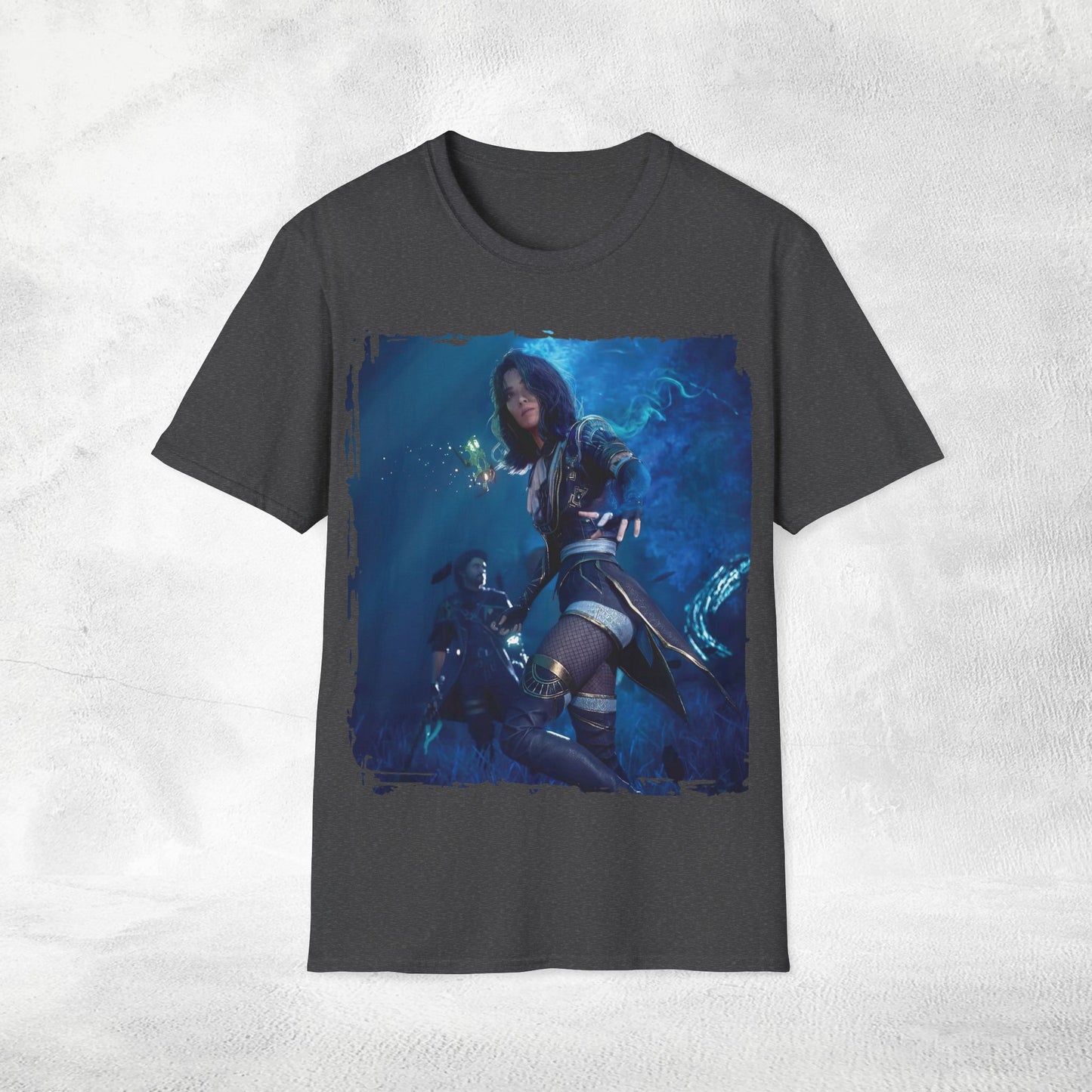 Unisex gaming shirt Expedition 33 Lune