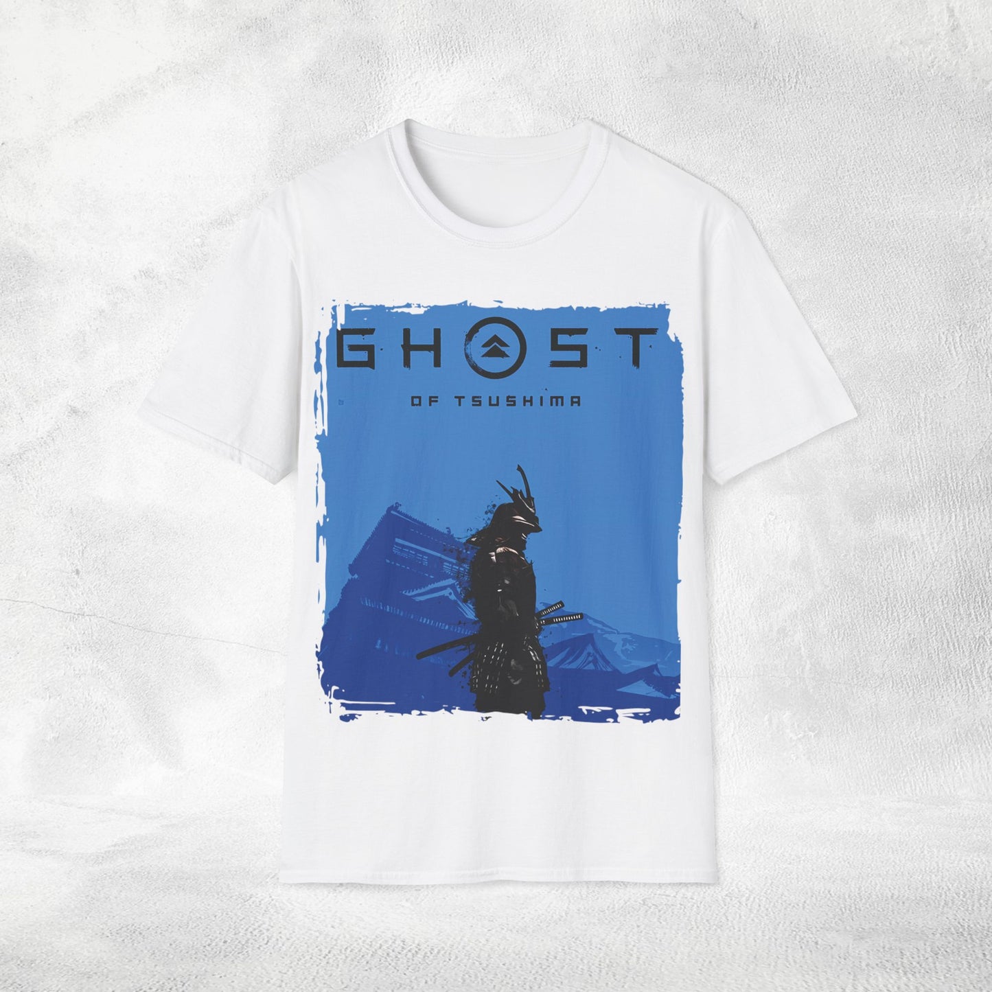 Unisex gaming shirt Ghost of Tsushima