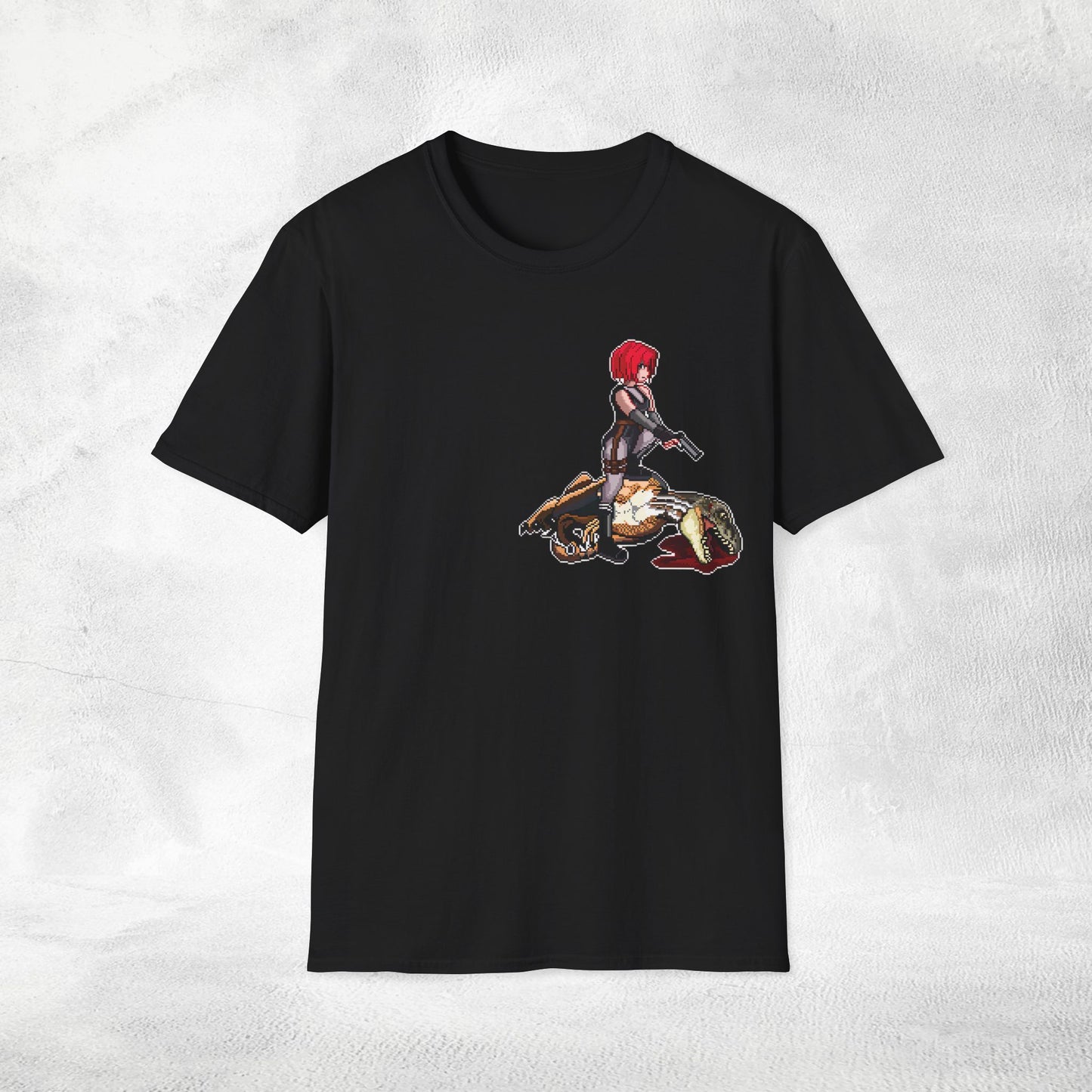 Unisex gaming shirt Dino Crisis